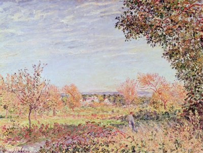 Matin de septembre, c.1887 - Alfred Sisley